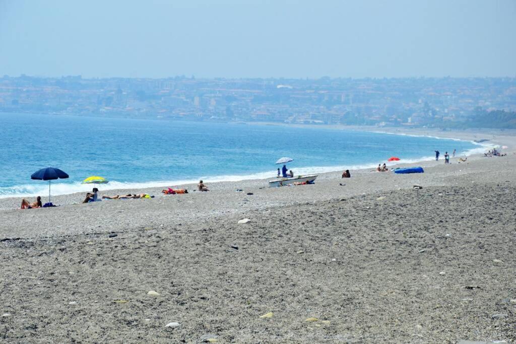 Appartamento Casasolemare Fondachello Fondachello  Exterior foto